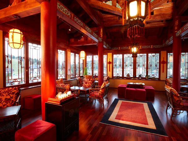 Chinesischen Tee trinken und die Teezeremonie erleben im Hotel Hochschober