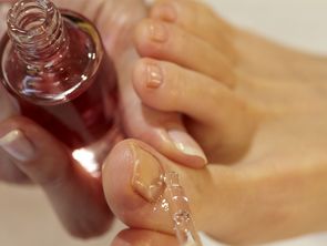 Crystal Spa Pedicure at the Hotel Hochschober Wellness Holiday