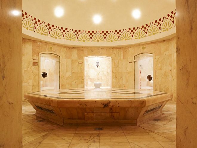 Oriental bathing culture on the Turracher Höhe in the Hotel Hochschober
