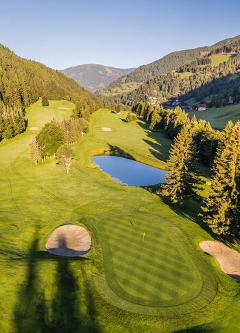 Hotel für den Aktivurlaub Österreich Kärnten > Golfen