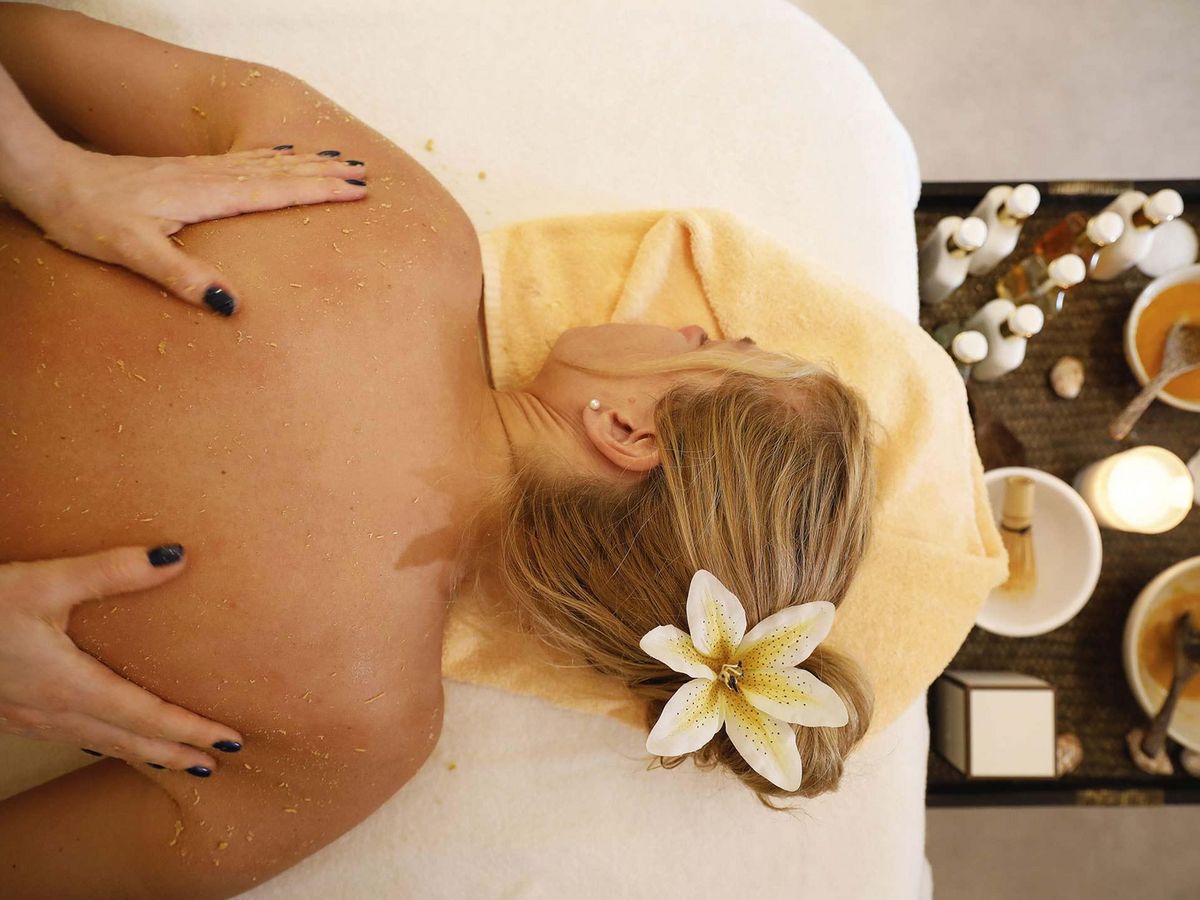 Pleasent spa treatments in your spa holiday