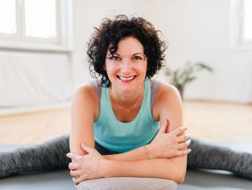 Yogalehrerin Bianca Günther