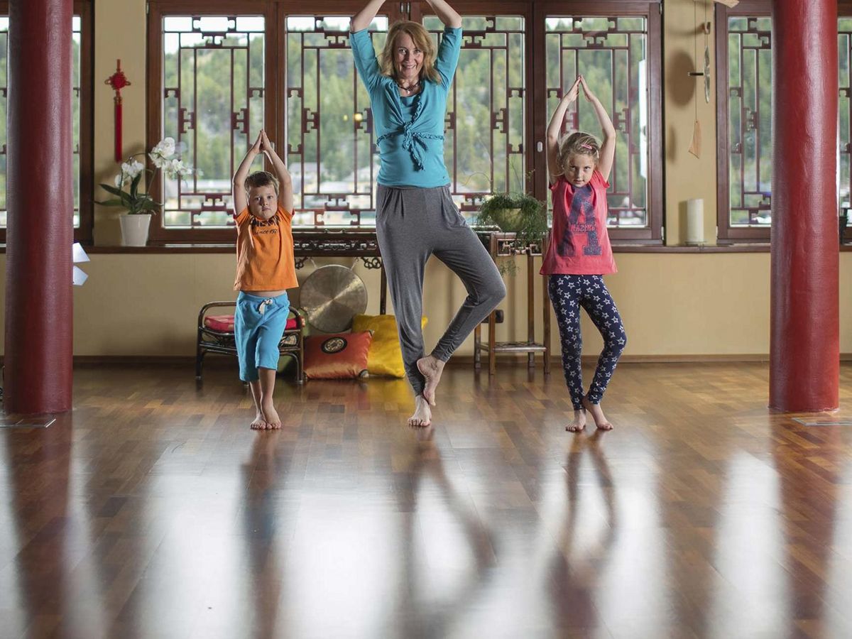 Yoga classes for the whole family