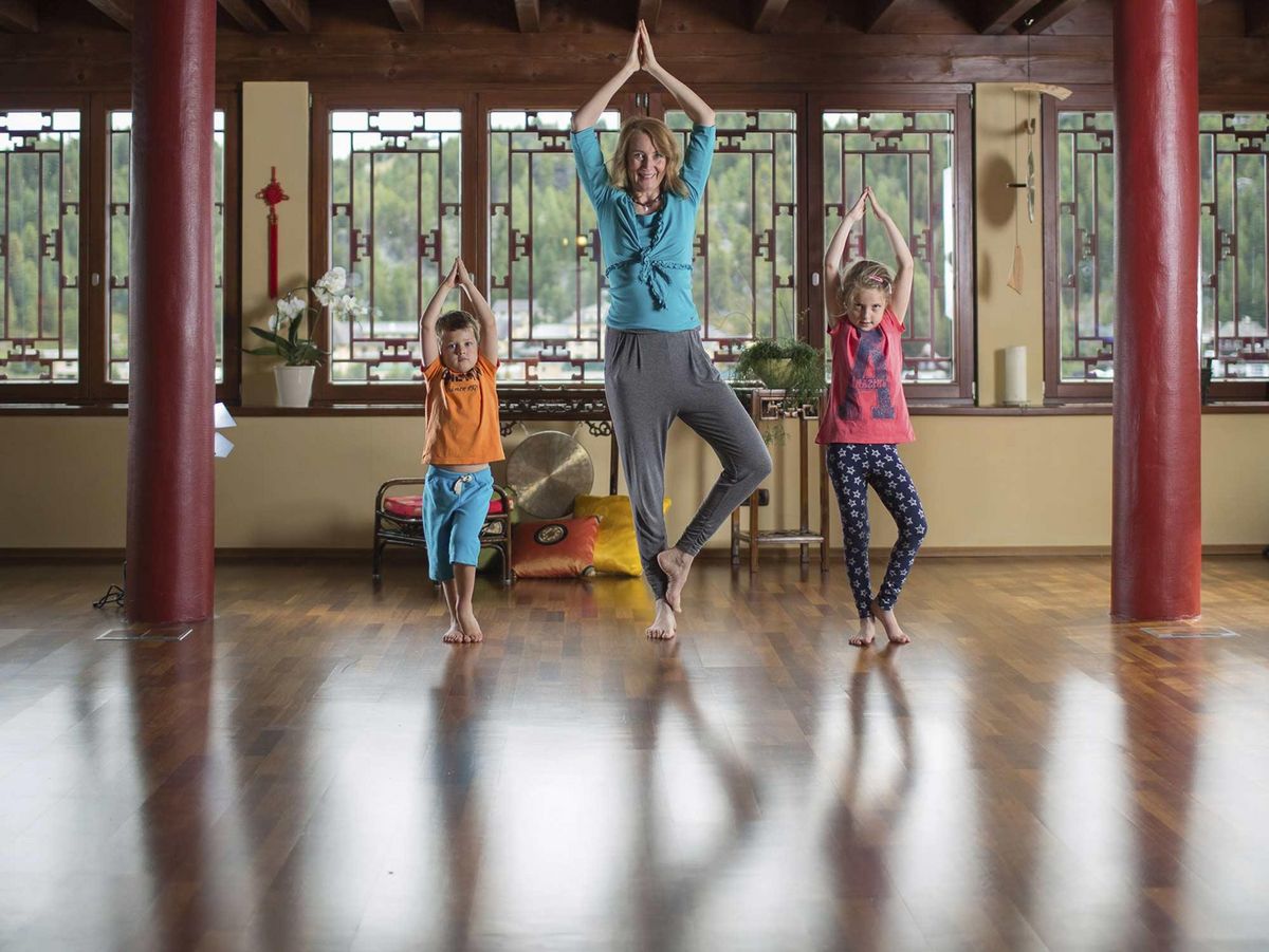 Yoga für die ganze Familie