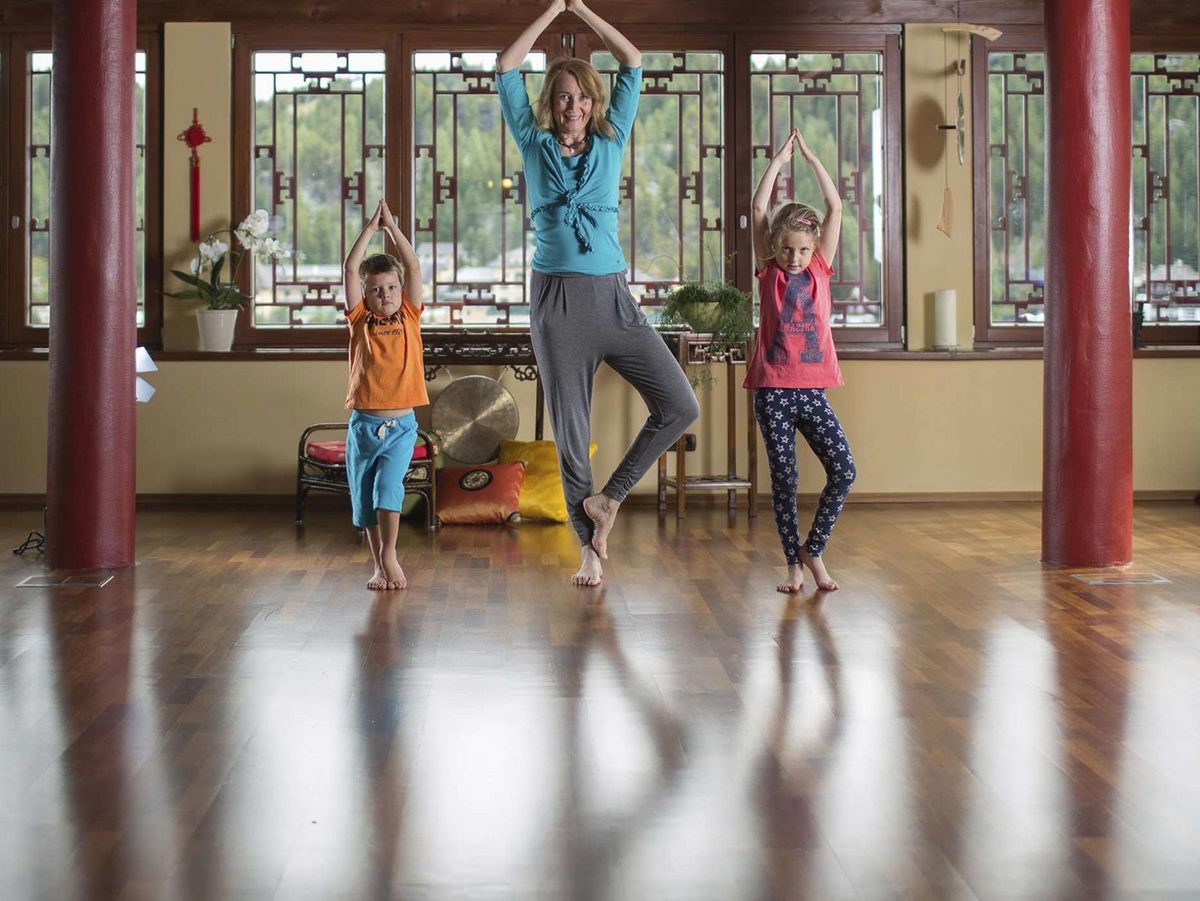 Yoga für die ganze Familie