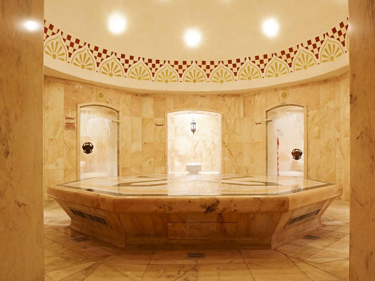 Oriental spa pleasure in the Hochschober hamam