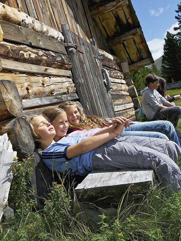 Urlaub mit der Familie in Kärnten © Turracher Höhe Steinthaler