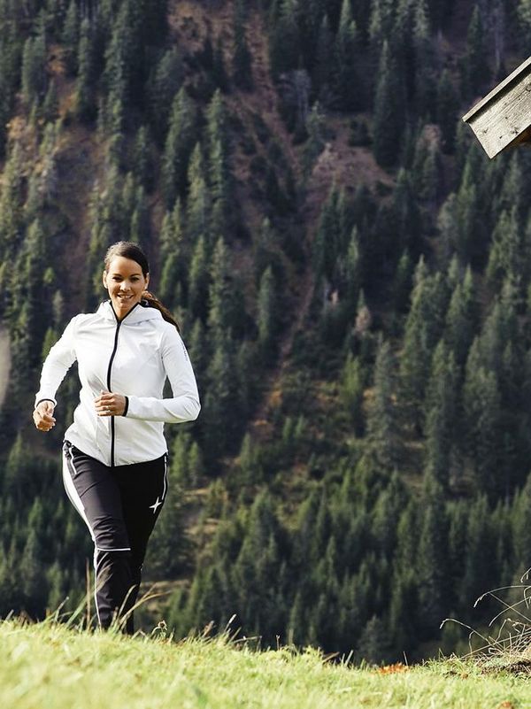 Fürs Laufen eignet sich das Gelände auf der Turracher Höhe bestens © Best Alpine Wellness Hotels