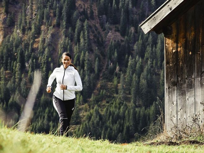 Fürs Laufen eignet sich das Gelände auf der Turracher Höhe bestens © Best Alpine Wellness Hotels