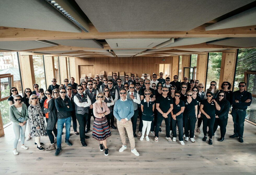 The team of your Turracher Höhe accommodation, Carinthia