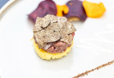 Regionale Küche im Gourmethotel Kärnten, Österreich