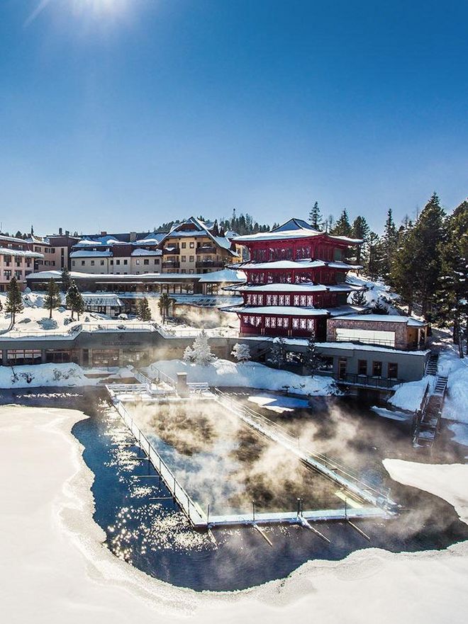 Winter und Wellnessurlaub im Hotel Hochschober auf der Turracher Höhe