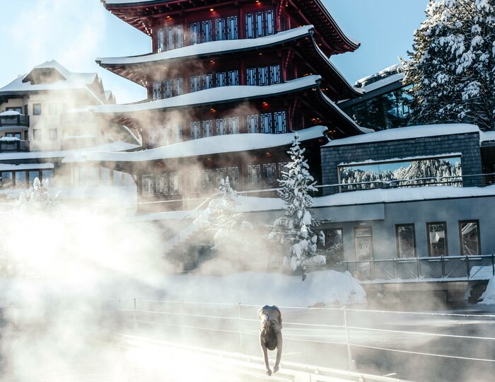 Bilder vom Wellnessurlaub mit Abwechslung in Österreich.
