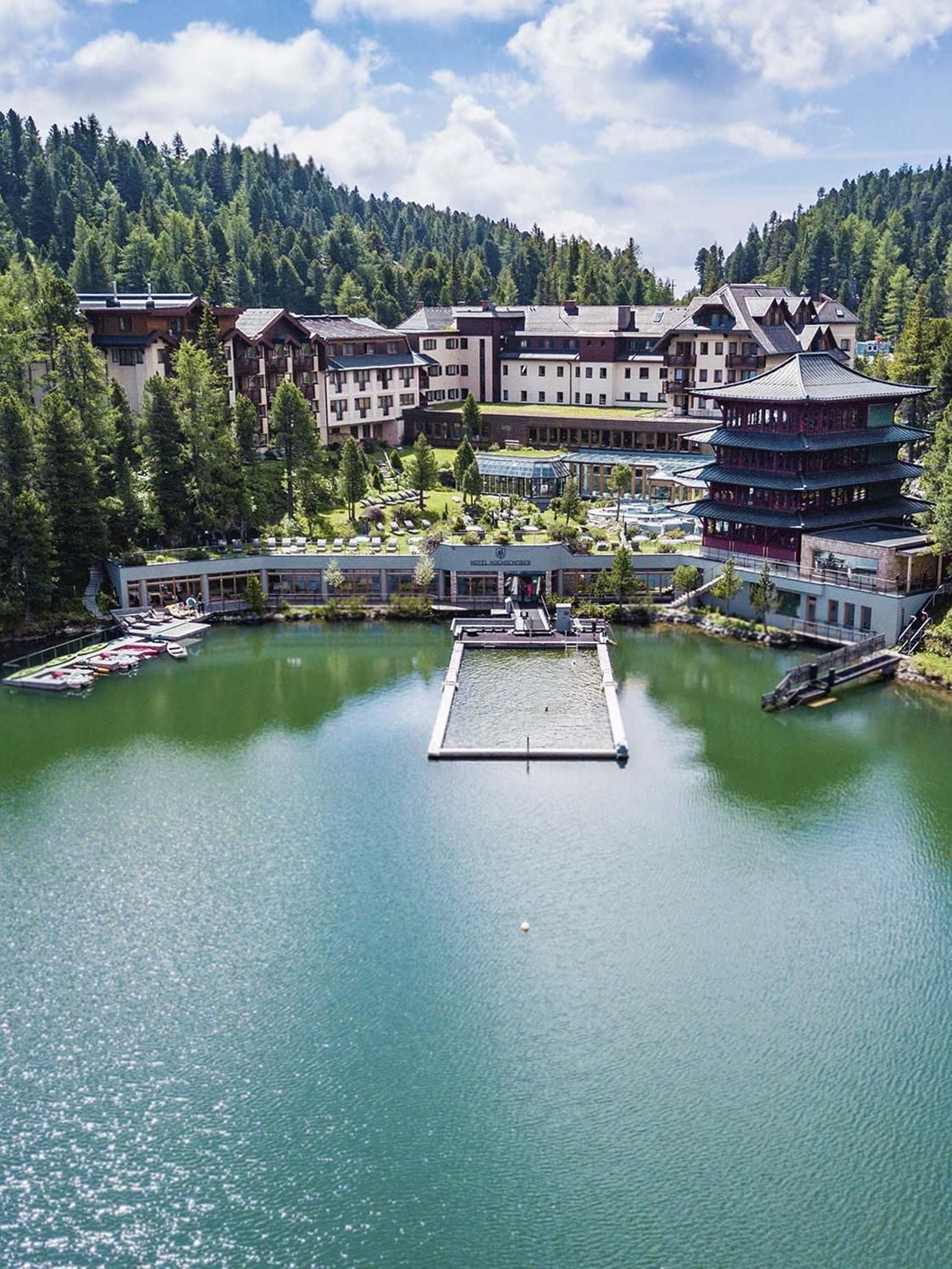 Sommerurlaub im Hotel Hochschober am Turracher See