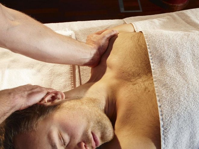 A haki ® treatment is a holistic relaxation method according to Harald Kitz