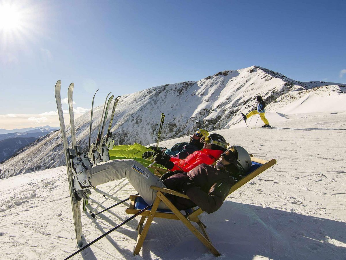 Skifahren auf der Turracher Höhe ist ein schneesicheres Vergnügen © Turracher Höhe