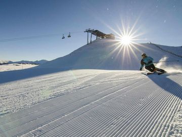 Skiurlaub im Hotel Hochschober mit Schneegarantie © Turracher Höhe 