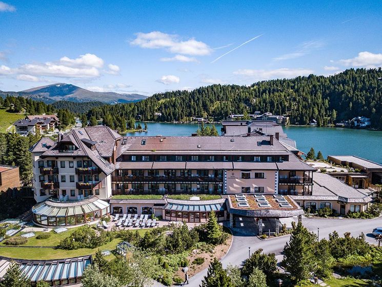 Das Hotel Hochschober auf der Turracher Höhe in Kärnten zählt zu den besten Hotels in Österreich