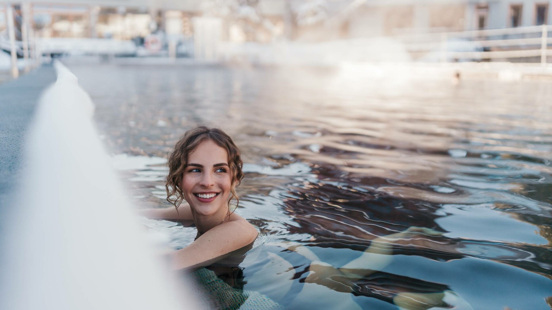 Wasser unseres Hotels am See, Österreich - Schwimmspaß