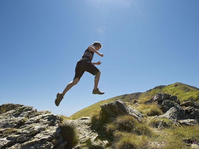 Ob Hobbyläufer oder Spitzenläufer, die Laufstrecken auf der Turracher Höhe sind perfekt für ein Höhentraining © Turracher Höhe