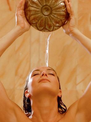 A wash in the Hamam relaxes and enlivens at the same time