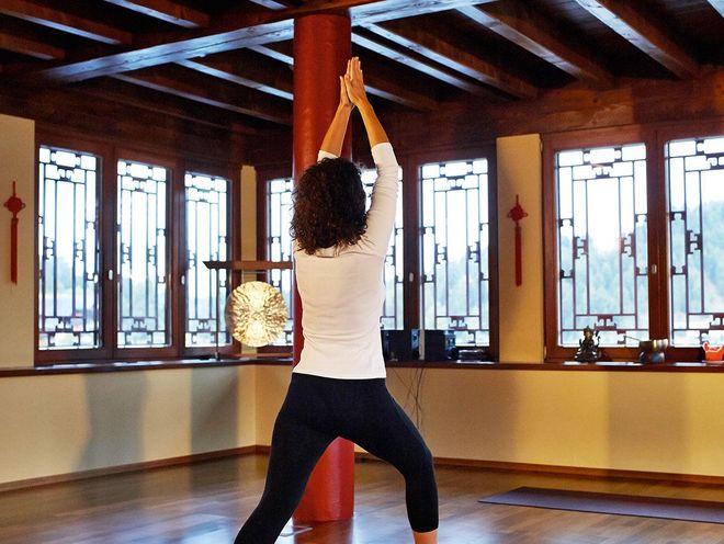 Mit Yoga ins Gleichgewicht kommen