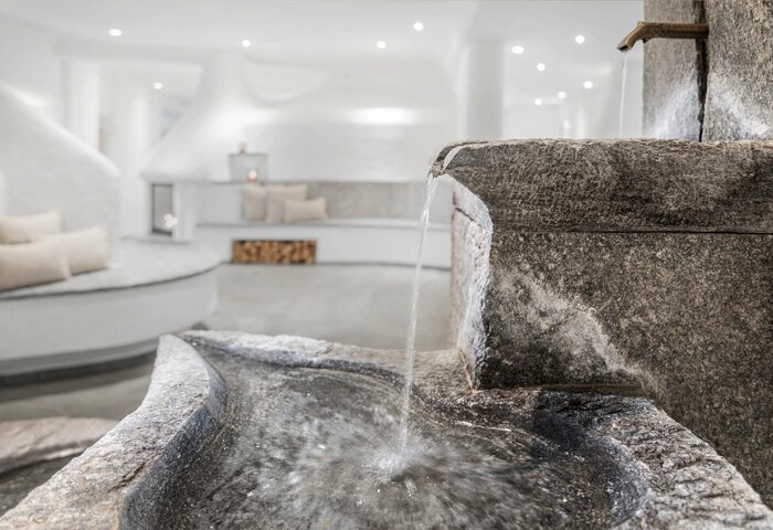 Das Kristall-Spa im Wellnesshotel in Kärnten, Turrach