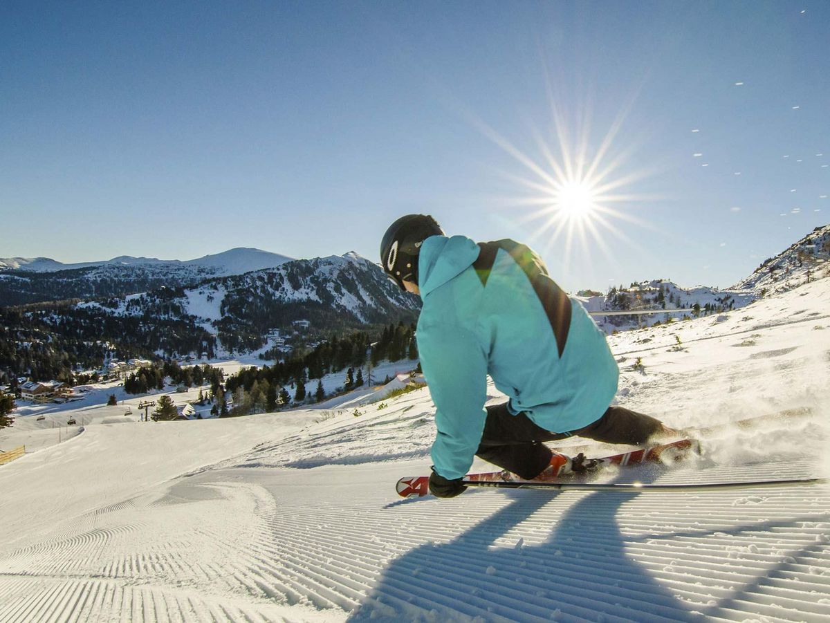 Top präparierte Pisten im Skiurlaub auf der Turracher Höhe © Turracher Höhe 