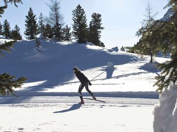 Active winter holiday with cross-country skiing in Carinthia © Turracher Höhe 