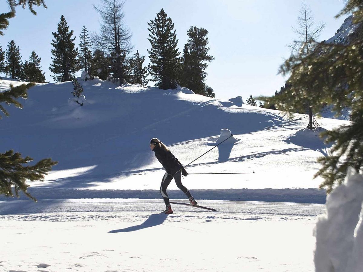 Active winter holiday with cross-country skiing in Carinthia © Turracher Höhe 