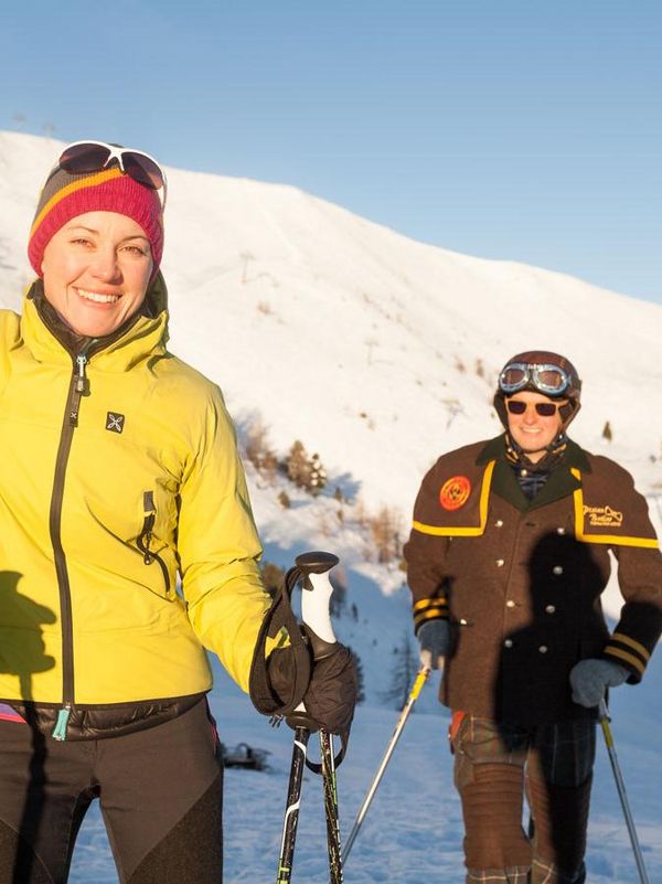 Morgentrilogie beim Skifahren mit dem Pistenbutler © Turracher Höhe Attisani