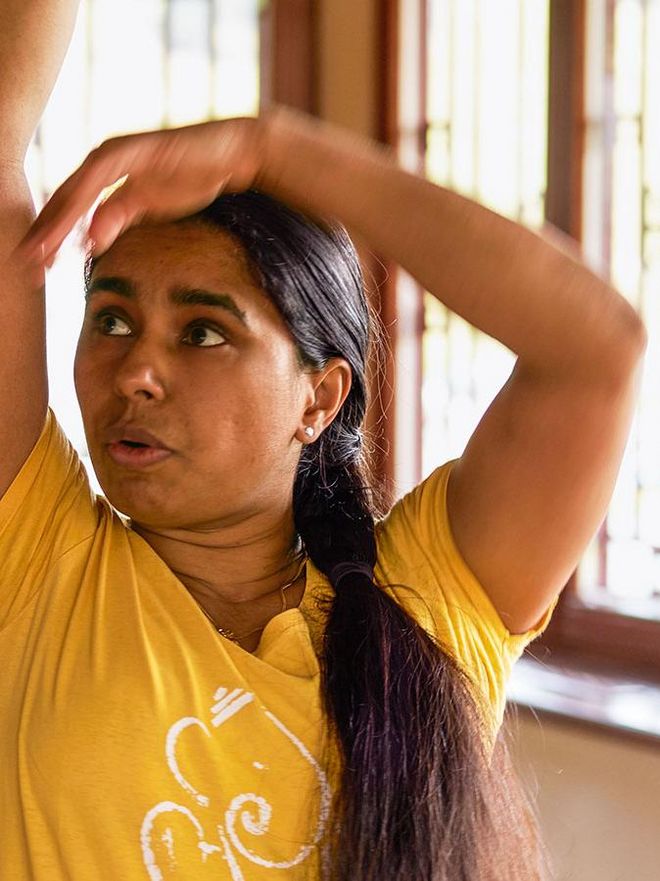 Bei den „Yoga am Berg“-Wochen im Juni und November stellen erfahrene Yogalehrerinnen verschiedene Yogastile vor