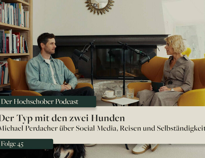 Michael Perdacher und Karin Leeb bei der Podcastaufnahme Michael Perdacher und Karin Leeb bei der Podcastaufnahme