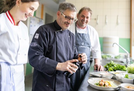 Regionale Küche im Gourmethotel Kärnten, Österreich