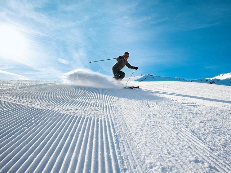 Von einfachen Abfahrten bis anspruchsvolle Pisten gibt es alles im Skigebiet Turracher Höhe 