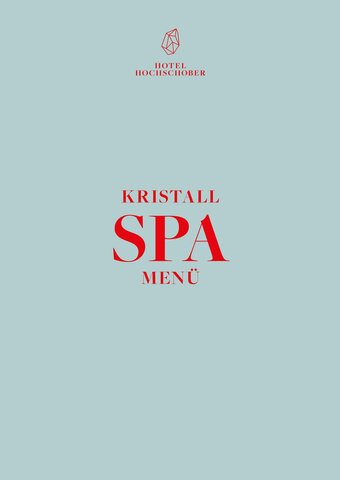 Das Kristall-Spa im Wellnesshotel in Kärnten, Turrach