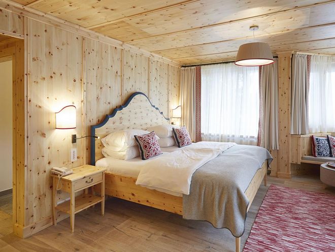 De Luxe stone pine rooms Hotel Hochschober